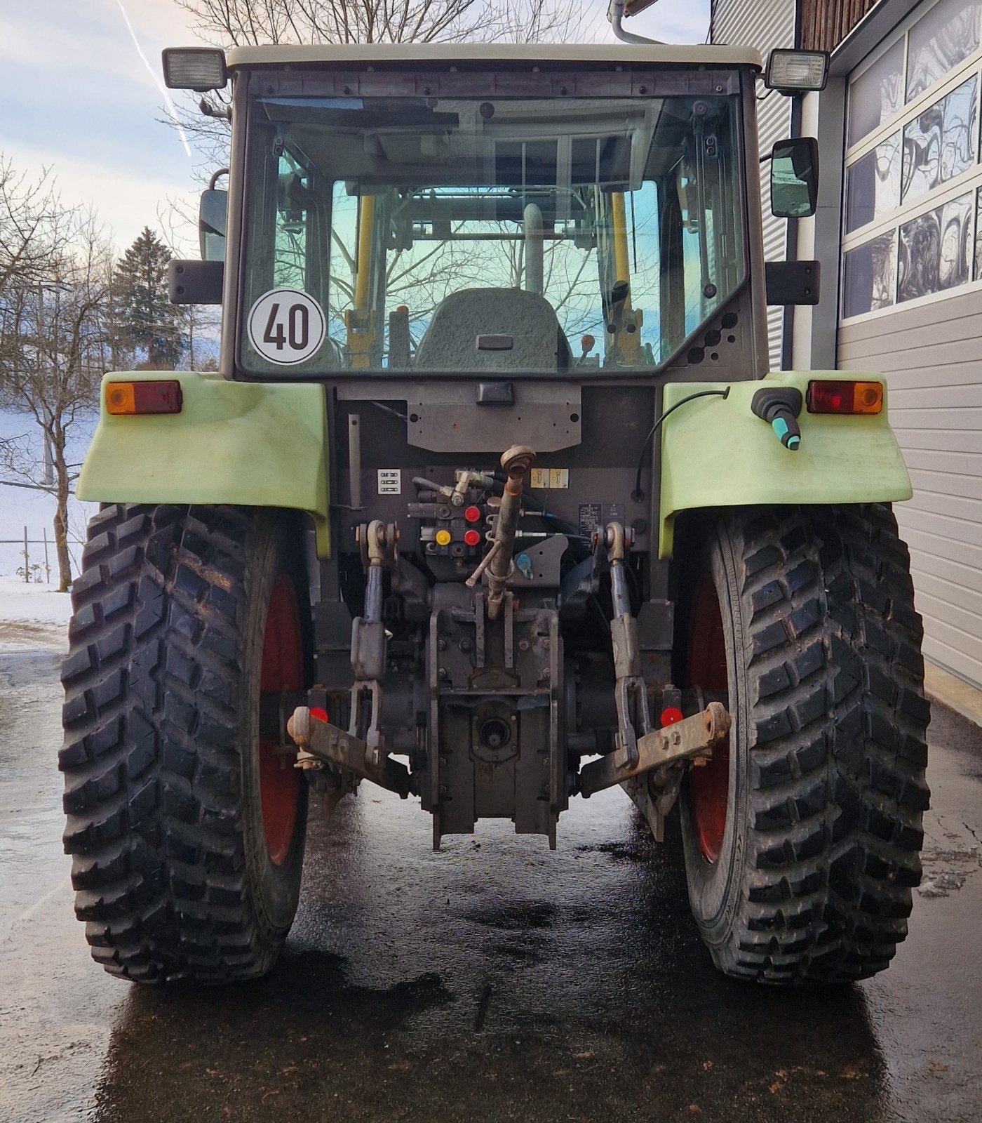 Traktor от тип CLAAS Celtis 426 RC, Gebrauchtmaschine в Neureichenau (Снимка 4)