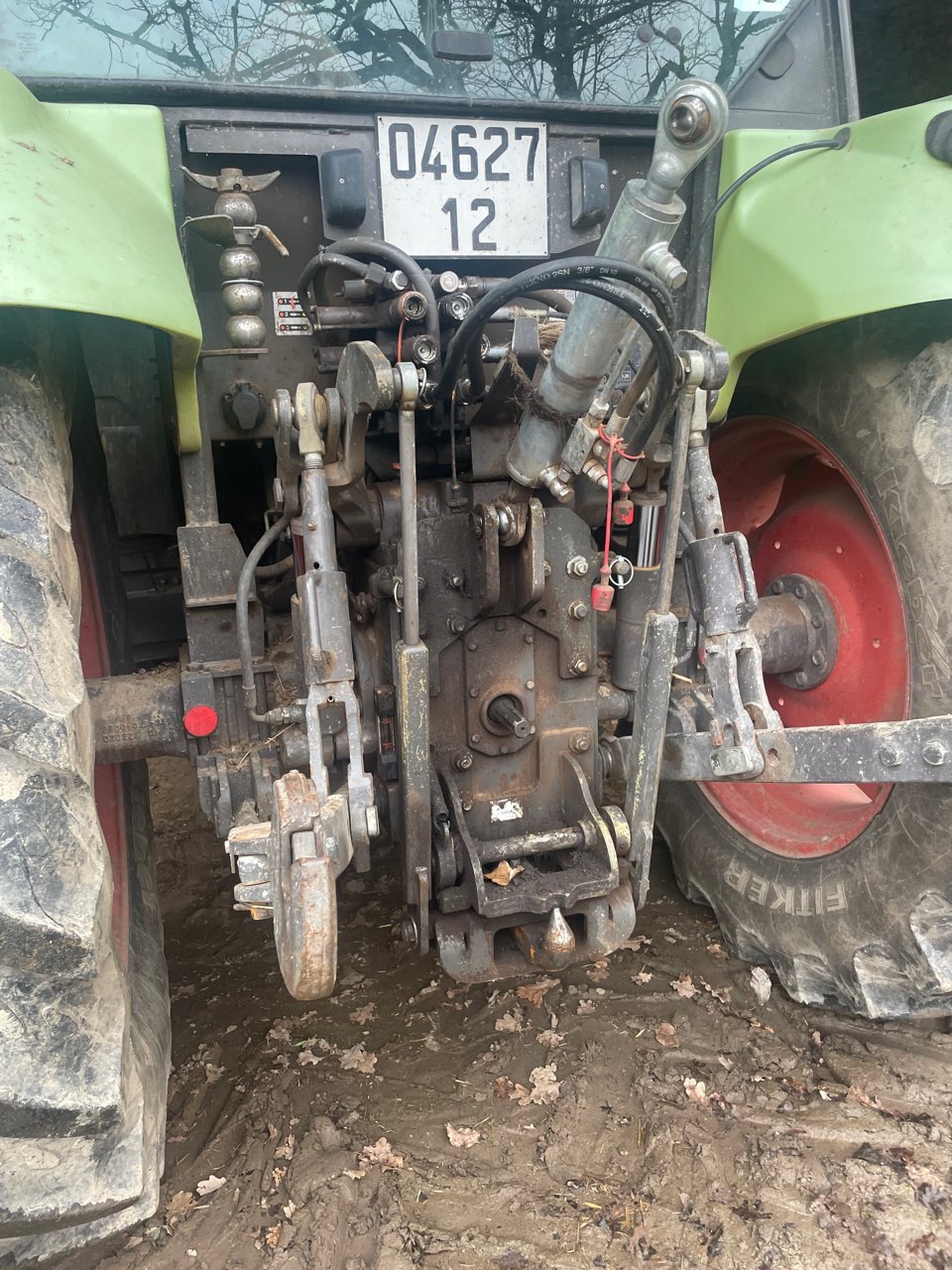 Traktor tip CLAAS CELTIS 426 RX PLUS, Gebrauchtmaschine in MORLHON LE HAUT (Poză 8)