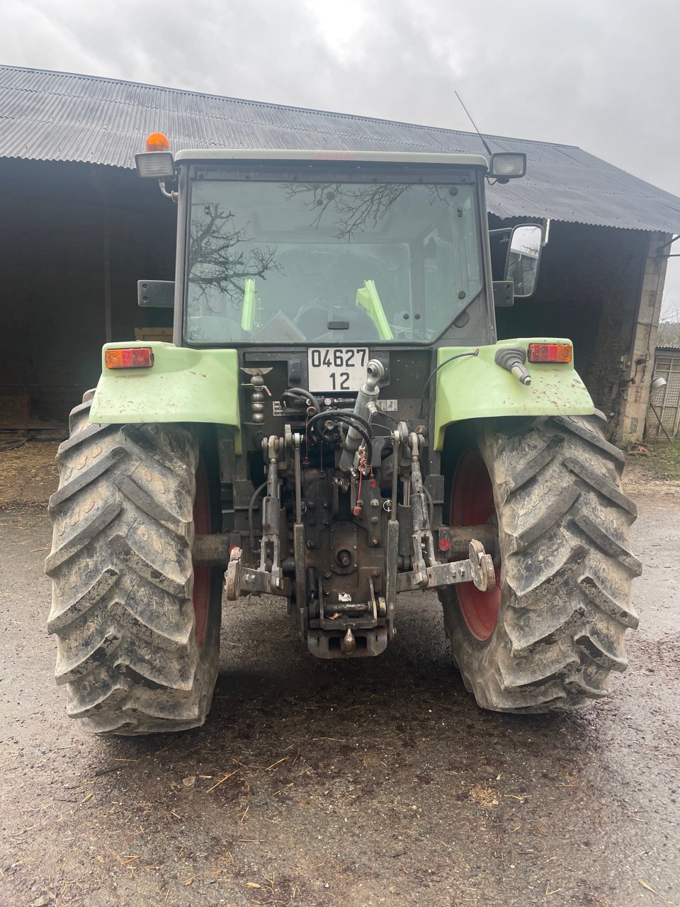 Traktor del tipo CLAAS CELTIS 426 RX PLUS, Gebrauchtmaschine en MORLHON LE HAUT (Imagen 7)