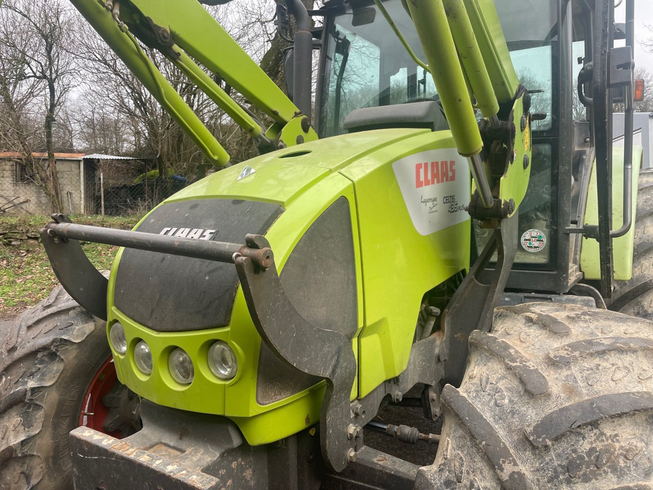 Traktor от тип CLAAS CELTIS 426 RX PLUS, Gebrauchtmaschine в MORLHON LE HAUT (Снимка 11)