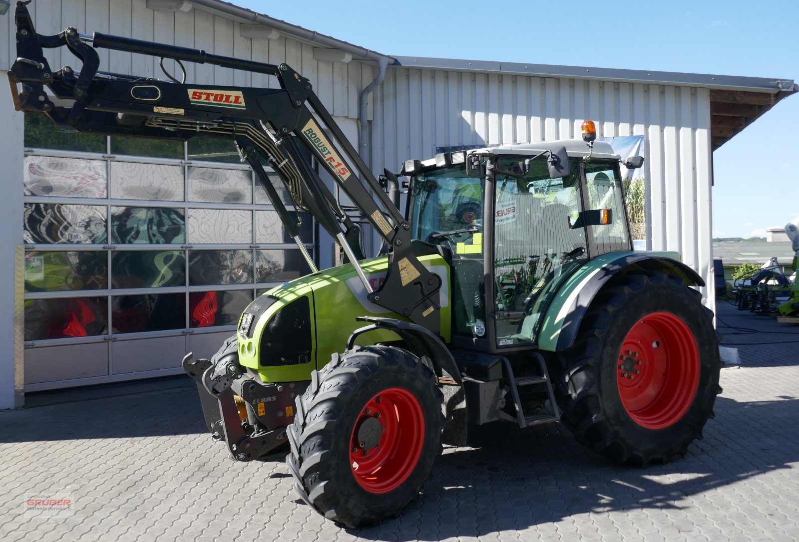 Traktor del tipo CLAAS Celtis 426 RX, Gebrauchtmaschine en Dorfen (Imagen 1)