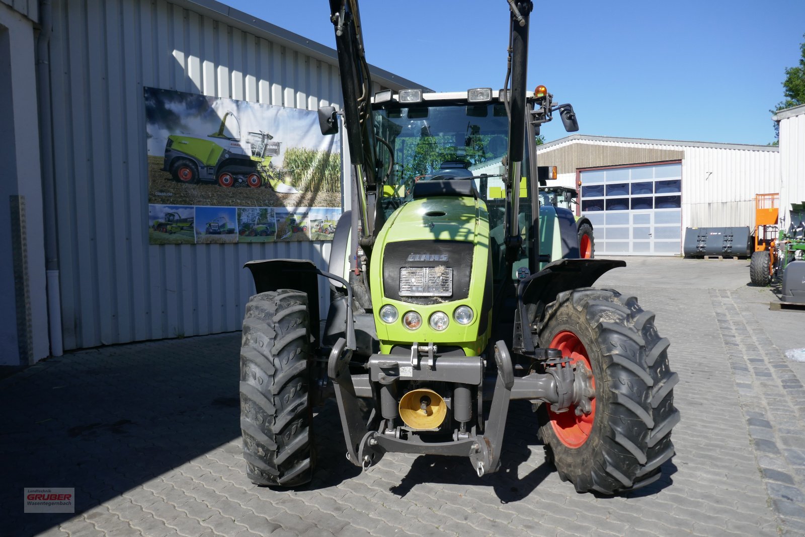 Traktor del tipo CLAAS Celtis 426 RX, Gebrauchtmaschine en Dorfen (Imagen 2)