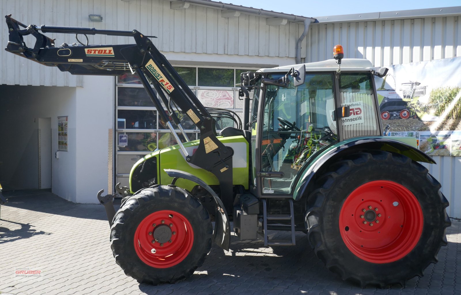 Traktor del tipo CLAAS Celtis 426 RX, Gebrauchtmaschine en Dorfen (Imagen 5)