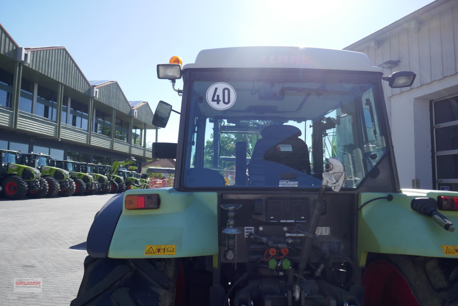 Traktor del tipo CLAAS Celtis 426 RX, Gebrauchtmaschine en Dorfen (Imagen 9)