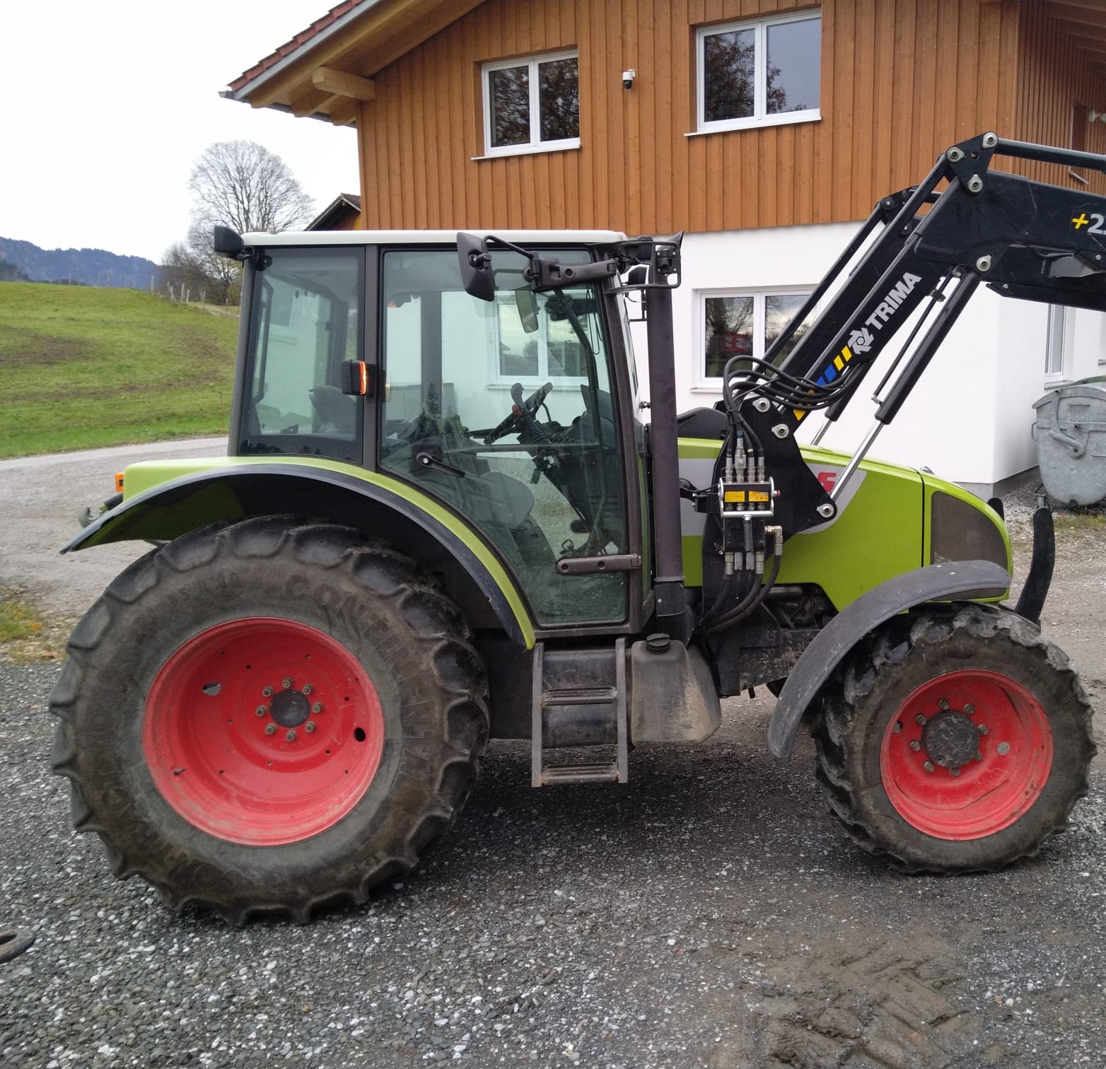 Traktor του τύπου CLAAS Celtis 426, Gebrauchtmaschine σε Wertach (Φωτογραφία 3)