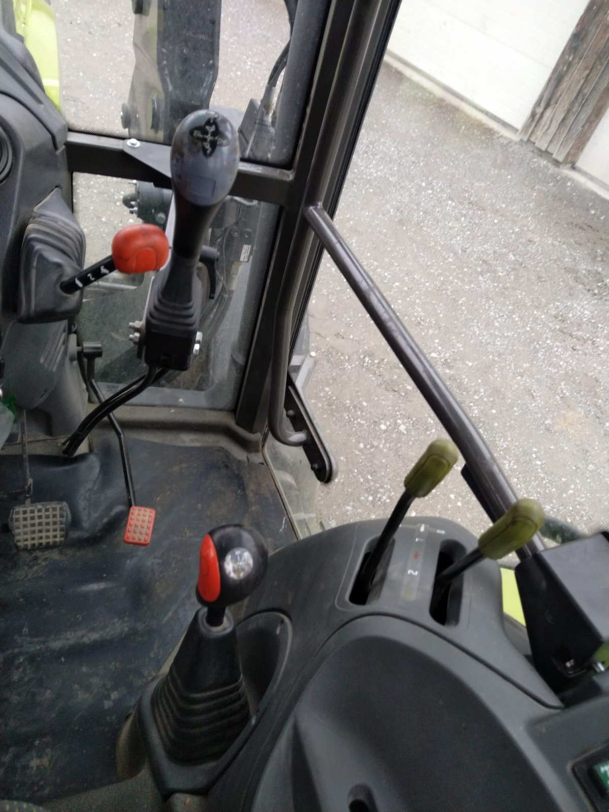 Traktor tipa CLAAS Celtis 426, Gebrauchtmaschine u Wertach (Slika 6)