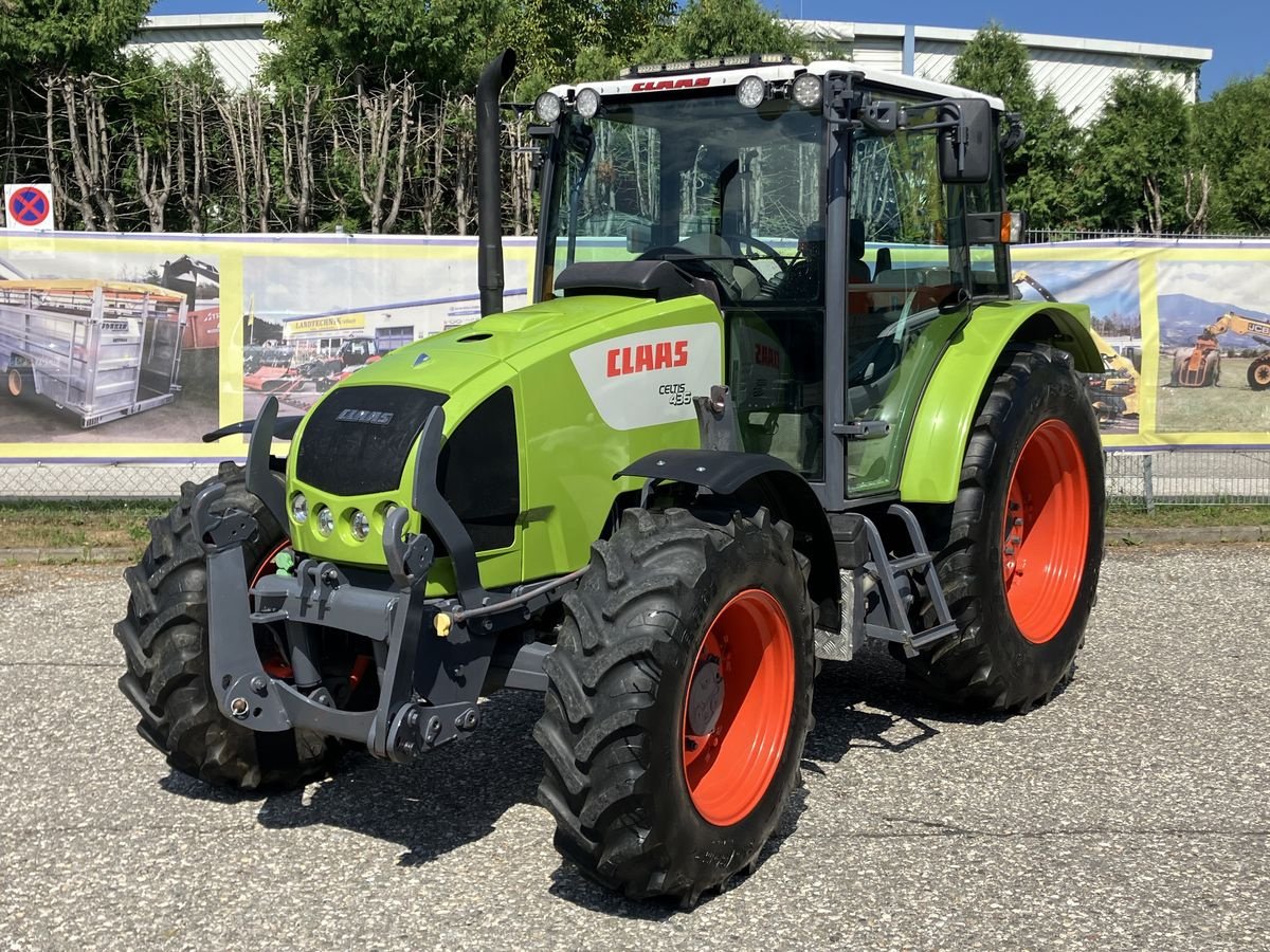 Traktor от тип CLAAS Celtis 436 RC A, Gebrauchtmaschine в Villach (Снимка 3)