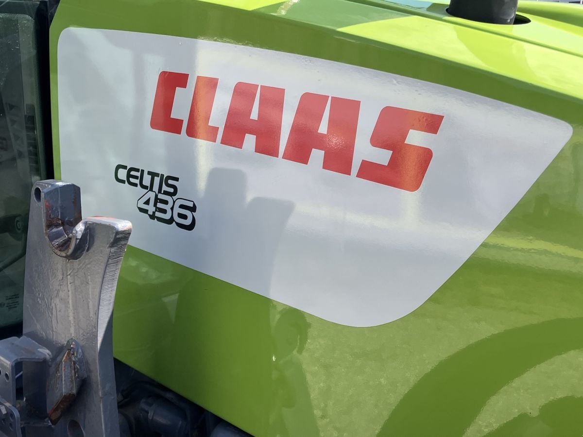 Traktor от тип CLAAS Celtis 436 RC A, Gebrauchtmaschine в Villach (Снимка 8)