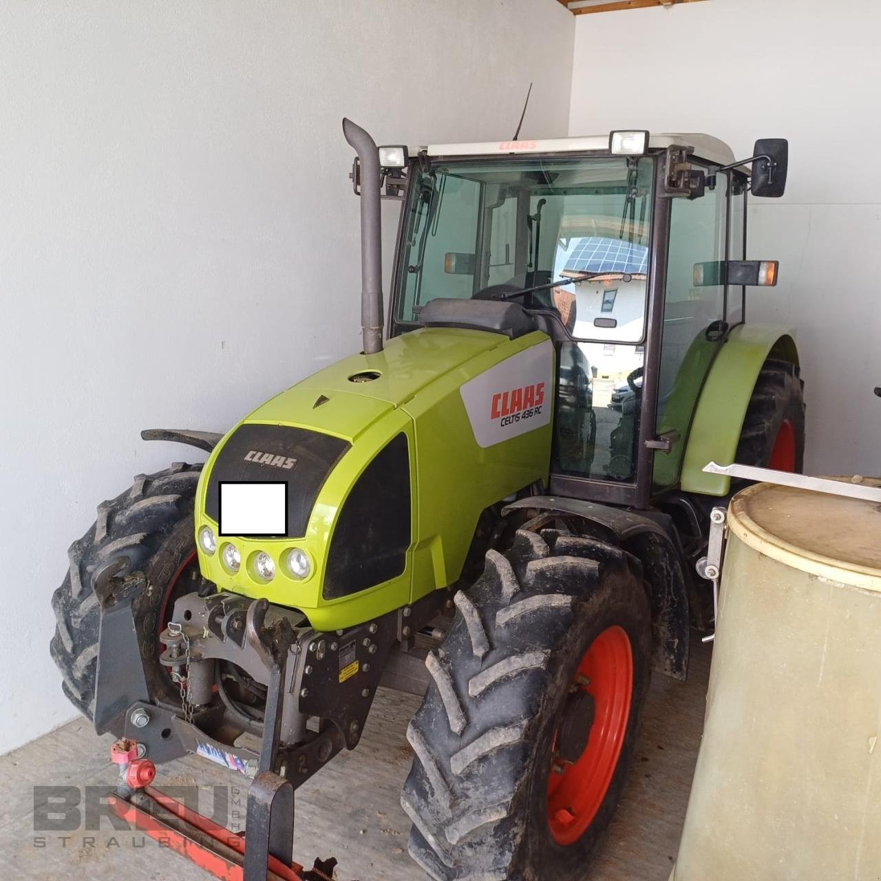 Traktor del tipo CLAAS Celtis 436 RC, Gebrauchtmaschine en Straubing (Imagen 1)