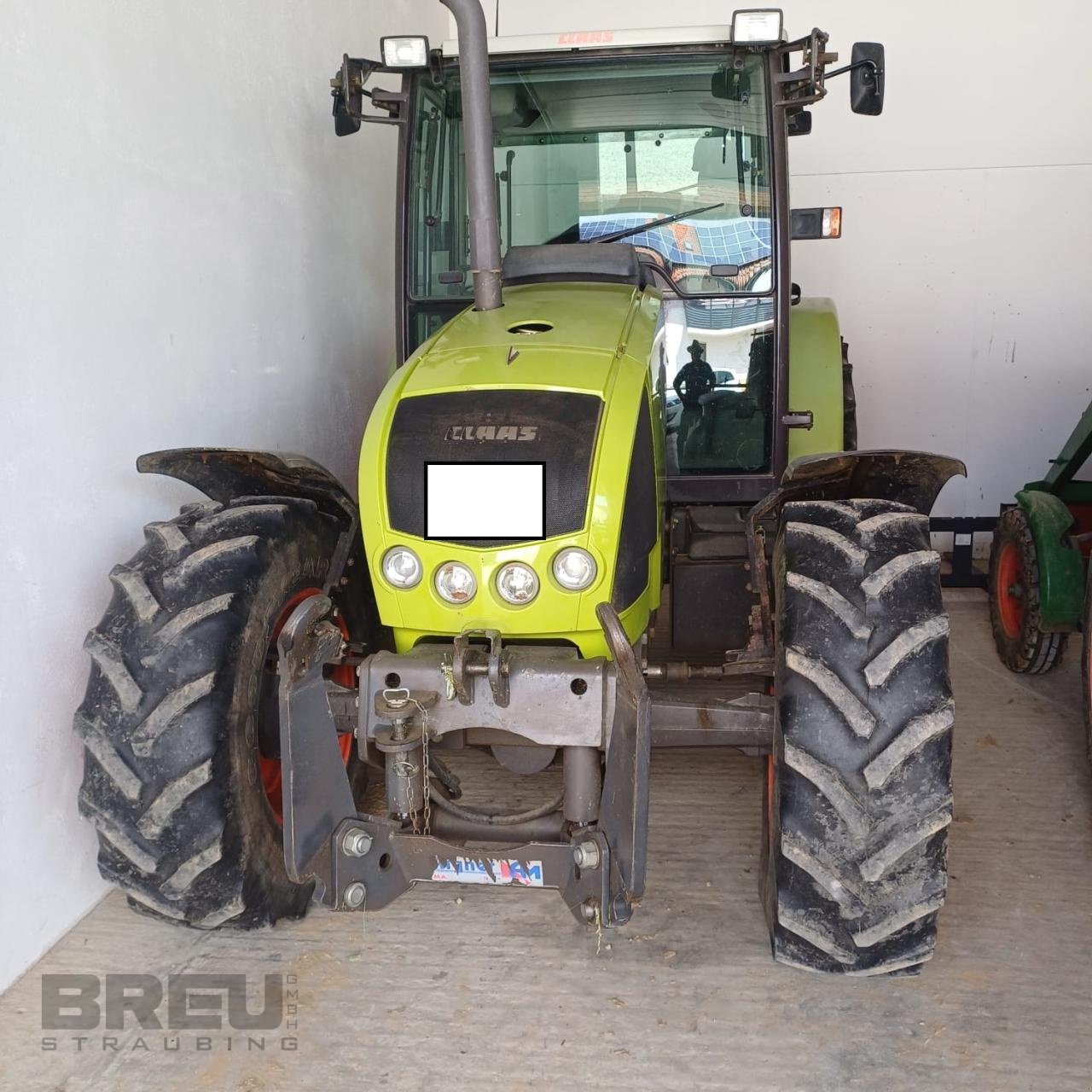 Traktor του τύπου CLAAS Celtis 436 RC, Gebrauchtmaschine σε Straubing (Φωτογραφία 2)