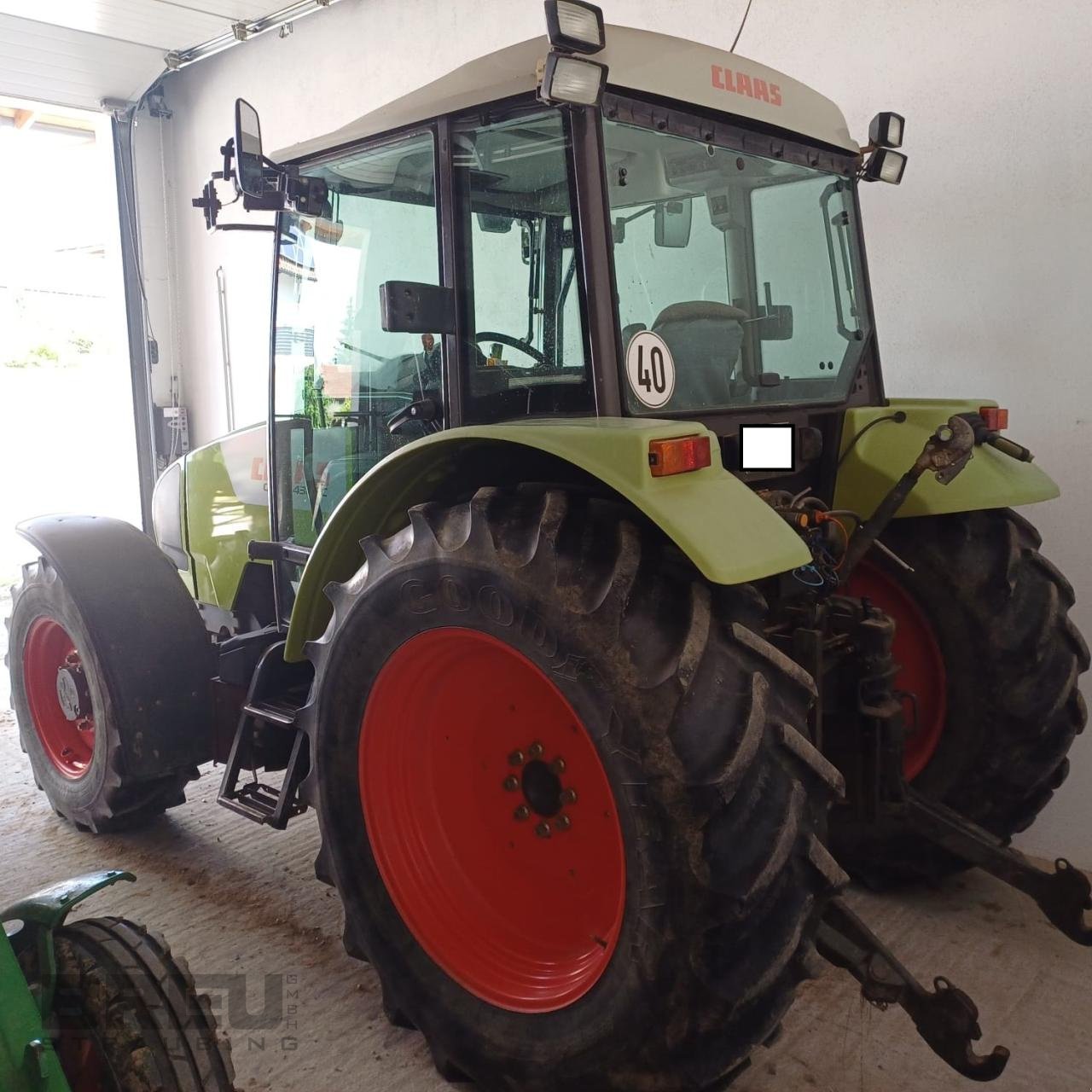 Traktor του τύπου CLAAS Celtis 436 RC, Gebrauchtmaschine σε Straubing (Φωτογραφία 3)