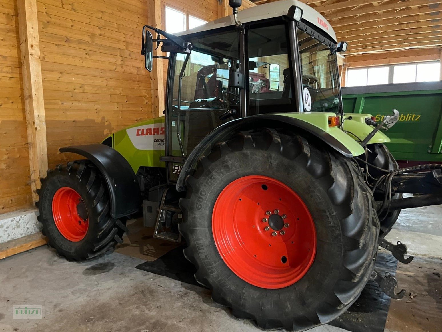 Traktor van het type CLAAS Celtis 436 RX Comfort, Gebrauchtmaschine in Bruckmühl (Foto 2)