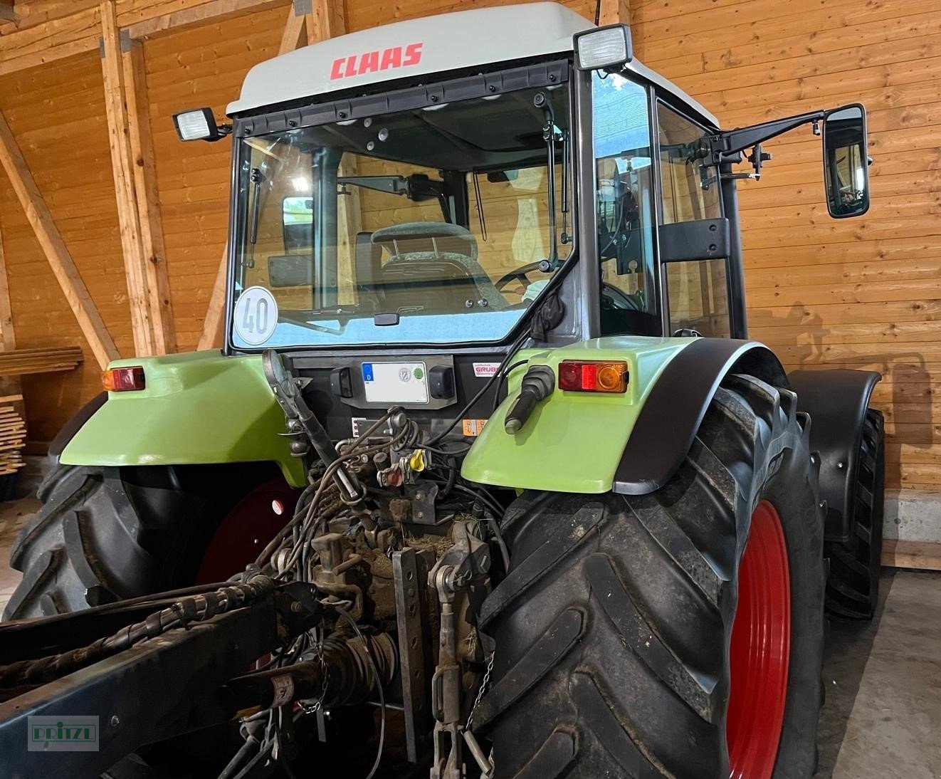 Traktor du type CLAAS Celtis 436 RX Comfort, Gebrauchtmaschine en Bruckmühl (Photo 3)