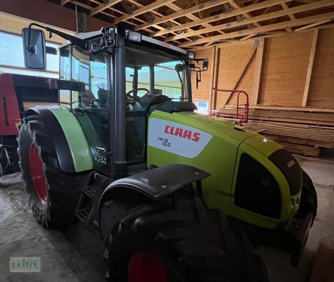 Traktor typu CLAAS Celtis 436 RX Comfort, Gebrauchtmaschine v Bruckmühl (Obrázok 4)