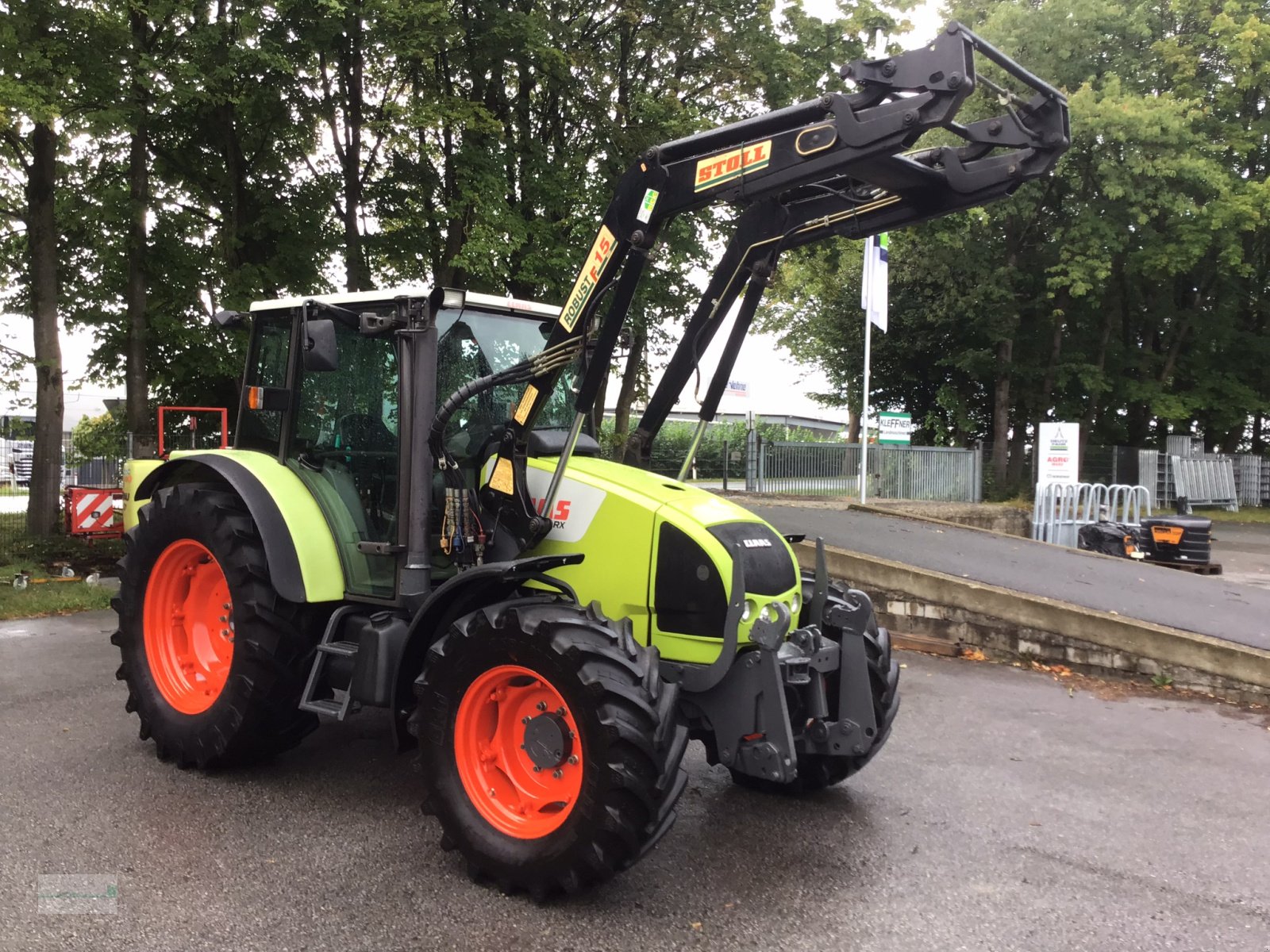 Traktor του τύπου CLAAS Celtis 436 RX, Gebrauchtmaschine σε Marsberg (Φωτογραφία 1)