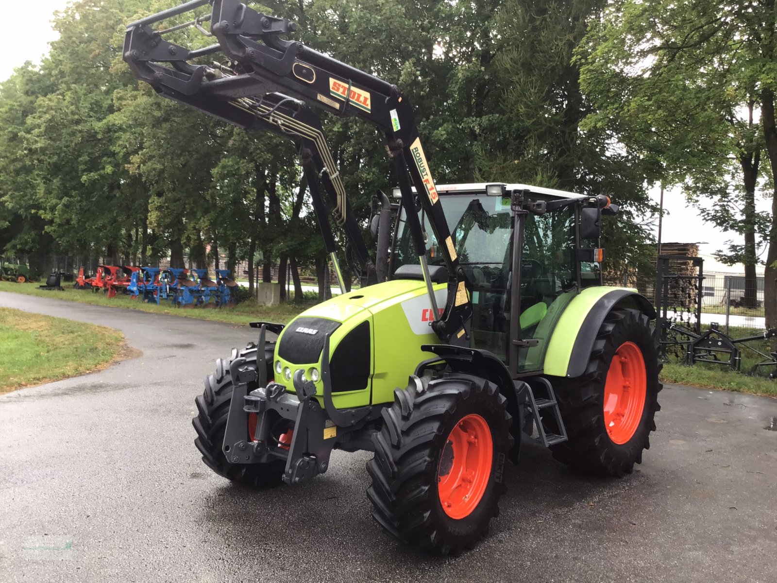 Traktor van het type CLAAS Celtis 436 RX, Gebrauchtmaschine in Marsberg (Foto 2)