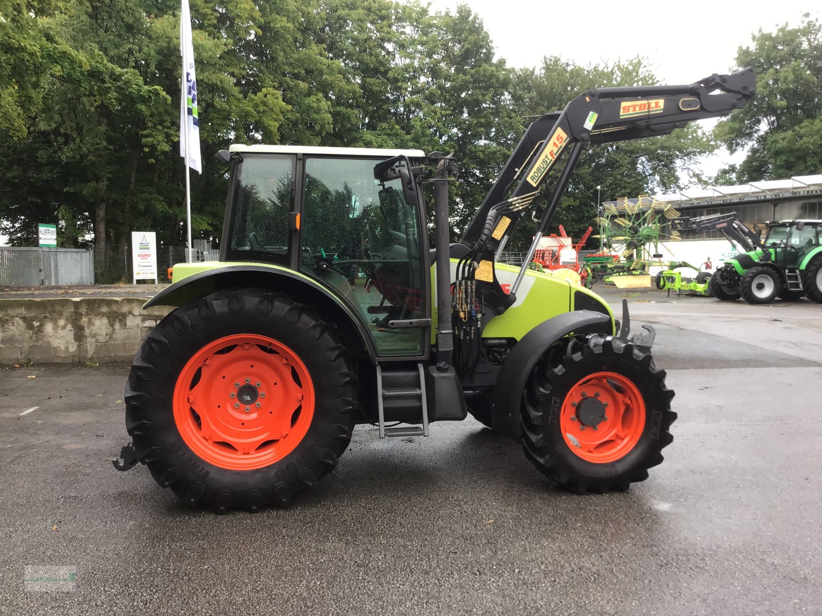 Traktor Türe ait CLAAS Celtis 436 RX, Gebrauchtmaschine içinde Marsberg (resim 5)