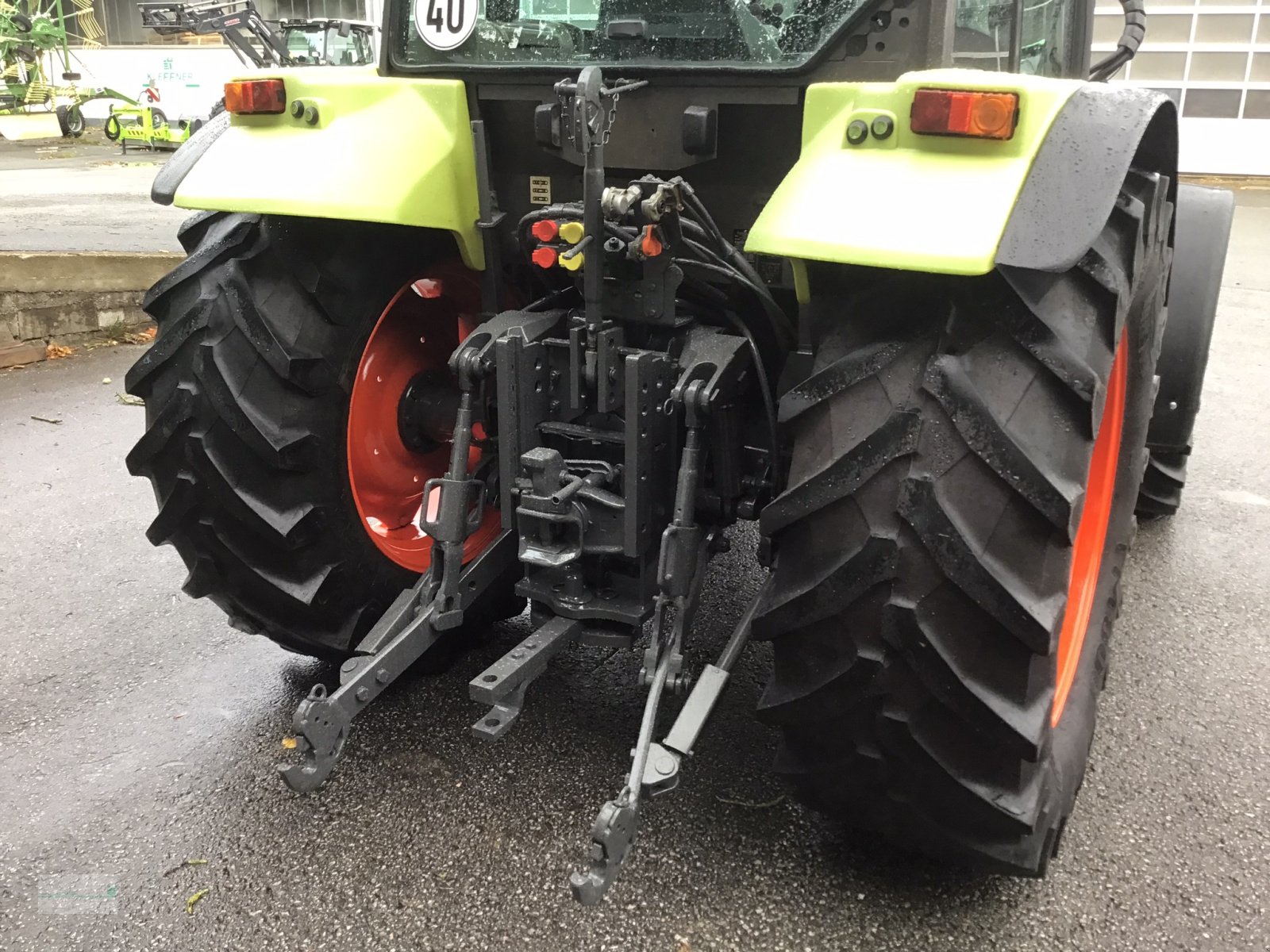 Traktor Türe ait CLAAS Celtis 436 RX, Gebrauchtmaschine içinde Marsberg (resim 7)