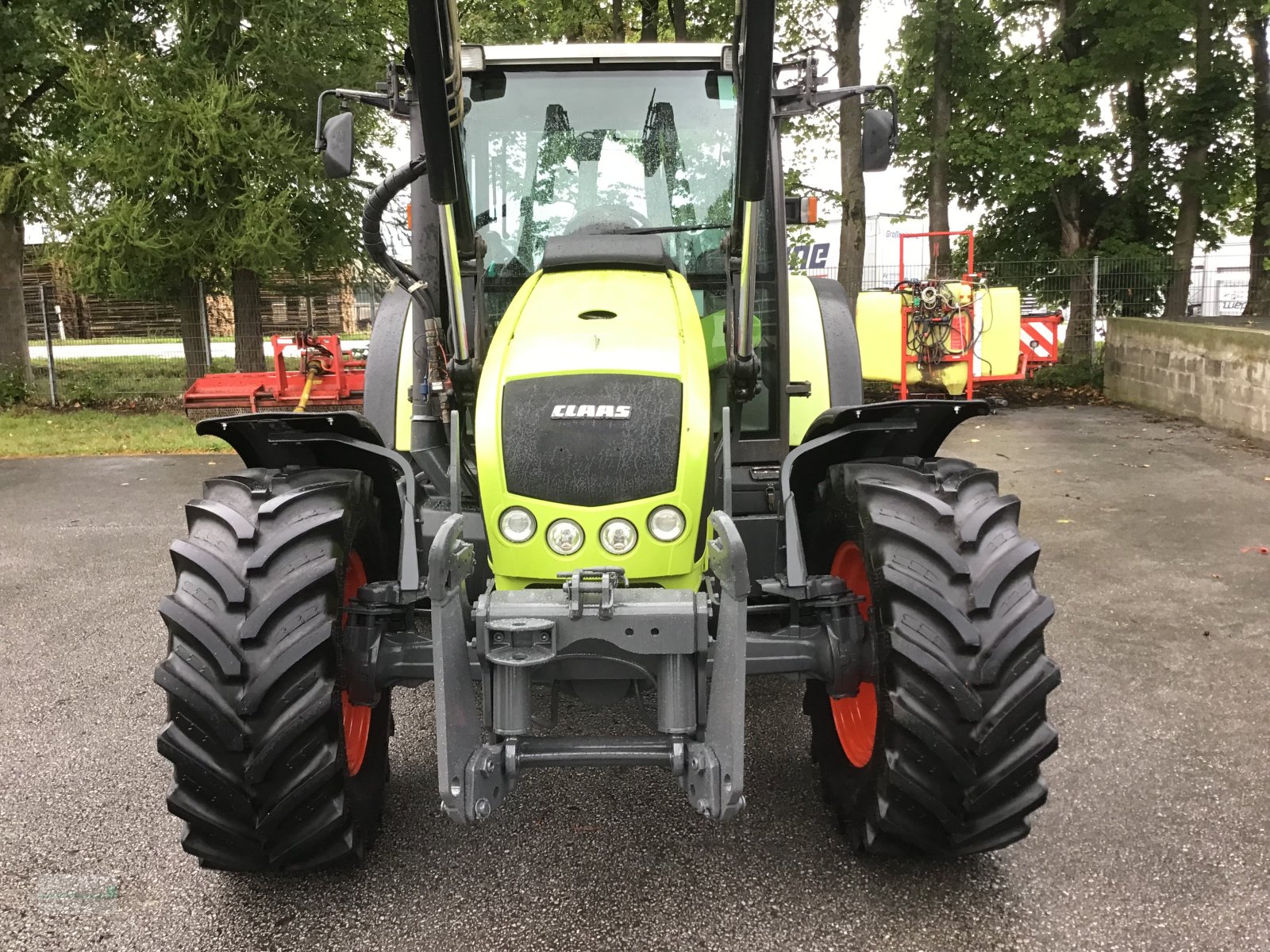 Traktor Türe ait CLAAS Celtis 436 RX, Gebrauchtmaschine içinde Marsberg (resim 8)