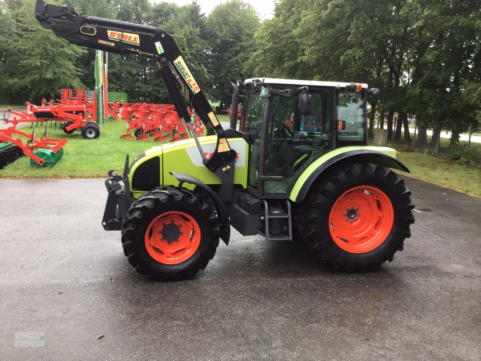 Traktor Türe ait CLAAS Celtis 436 RX, Gebrauchtmaschine içinde Marsberg (resim 10)