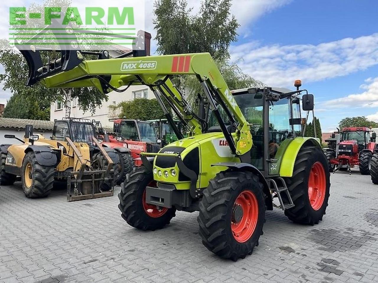 Traktor typu CLAAS celtis 446 plus rx + mailleux mx40-85, Gebrauchtmaschine v DAMAS?AWEK (Obrázok 1)