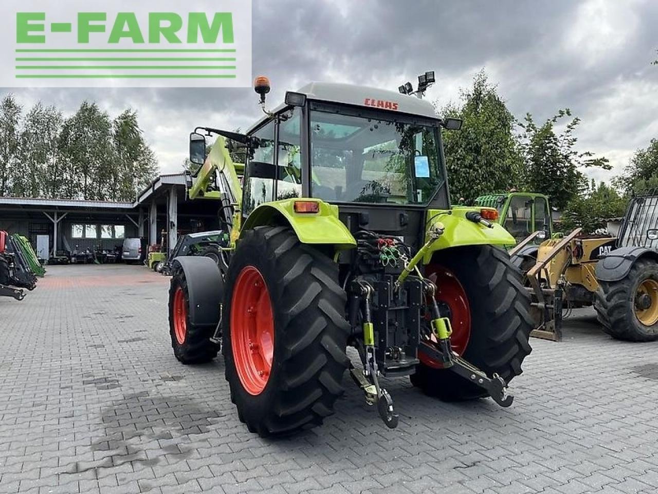 Traktor typu CLAAS celtis 446 plus rx + mailleux mx40-85, Gebrauchtmaschine w DAMAS?AWEK (Zdjęcie 8)