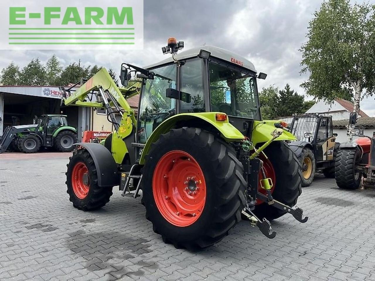 Traktor typu CLAAS celtis 446 plus rx + mailleux mx40-85, Gebrauchtmaschine v DAMAS?AWEK (Obrázek 9)