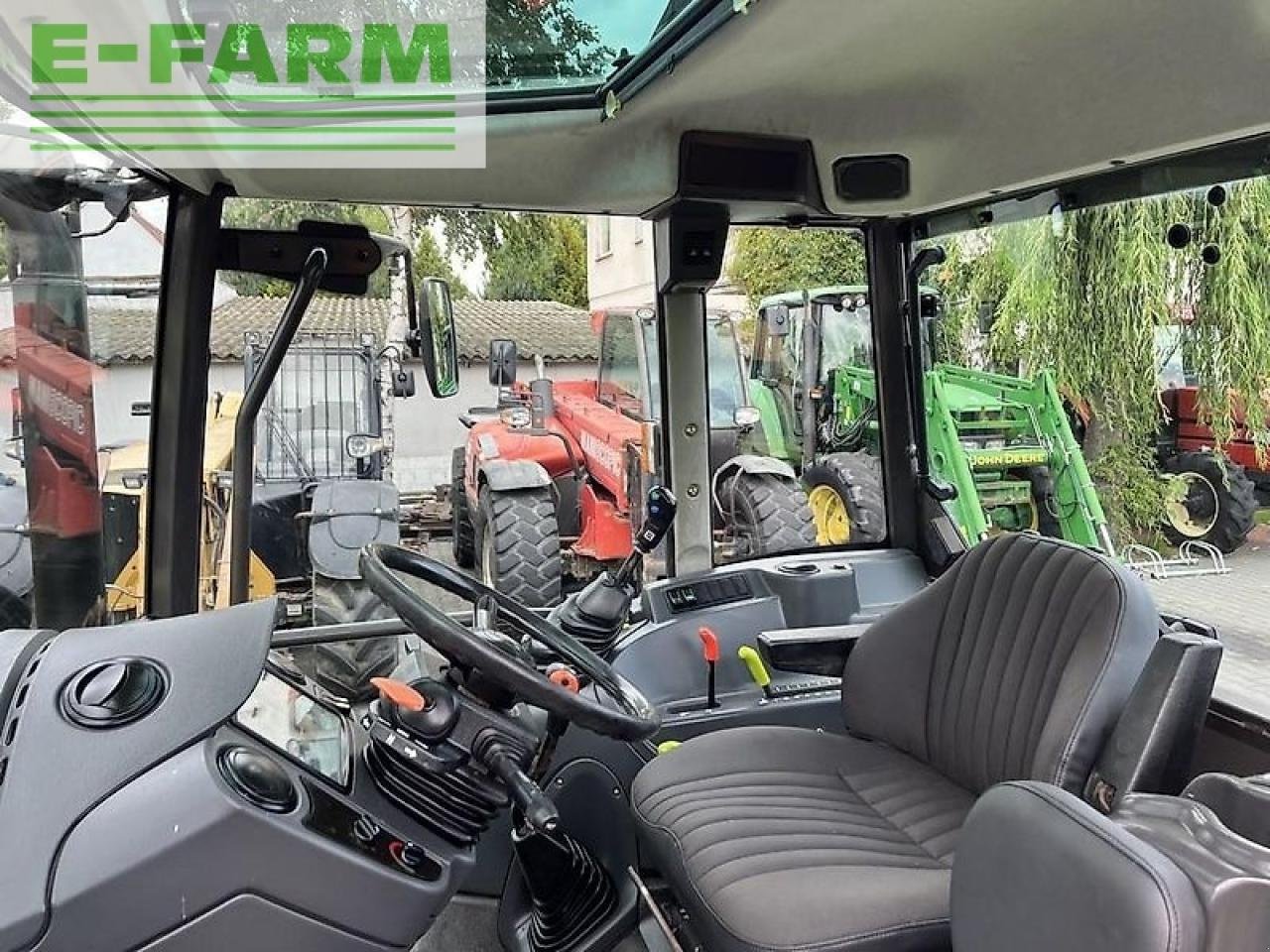 Traktor typu CLAAS celtis 446 plus rx + mailleux mx40-85, Gebrauchtmaschine v DAMAS?AWEK (Obrázok 11)