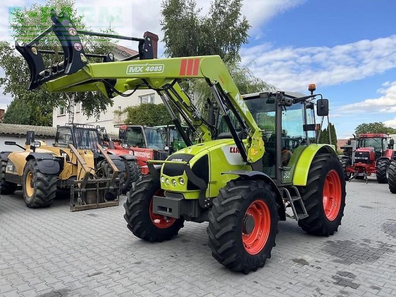 Traktor van het type CLAAS celtis 446 plus rx + mailleux mx40-85, Gebrauchtmaschine in DAMAS?AWEK (Foto 1)