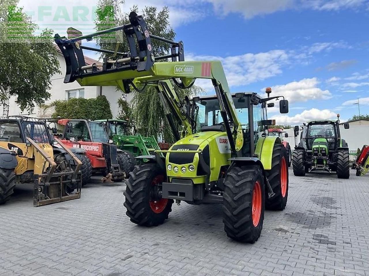 Traktor typu CLAAS celtis 446 plus rx + mailleux mx40-85, Gebrauchtmaschine w DAMAS?AWEK (Zdjęcie 2)