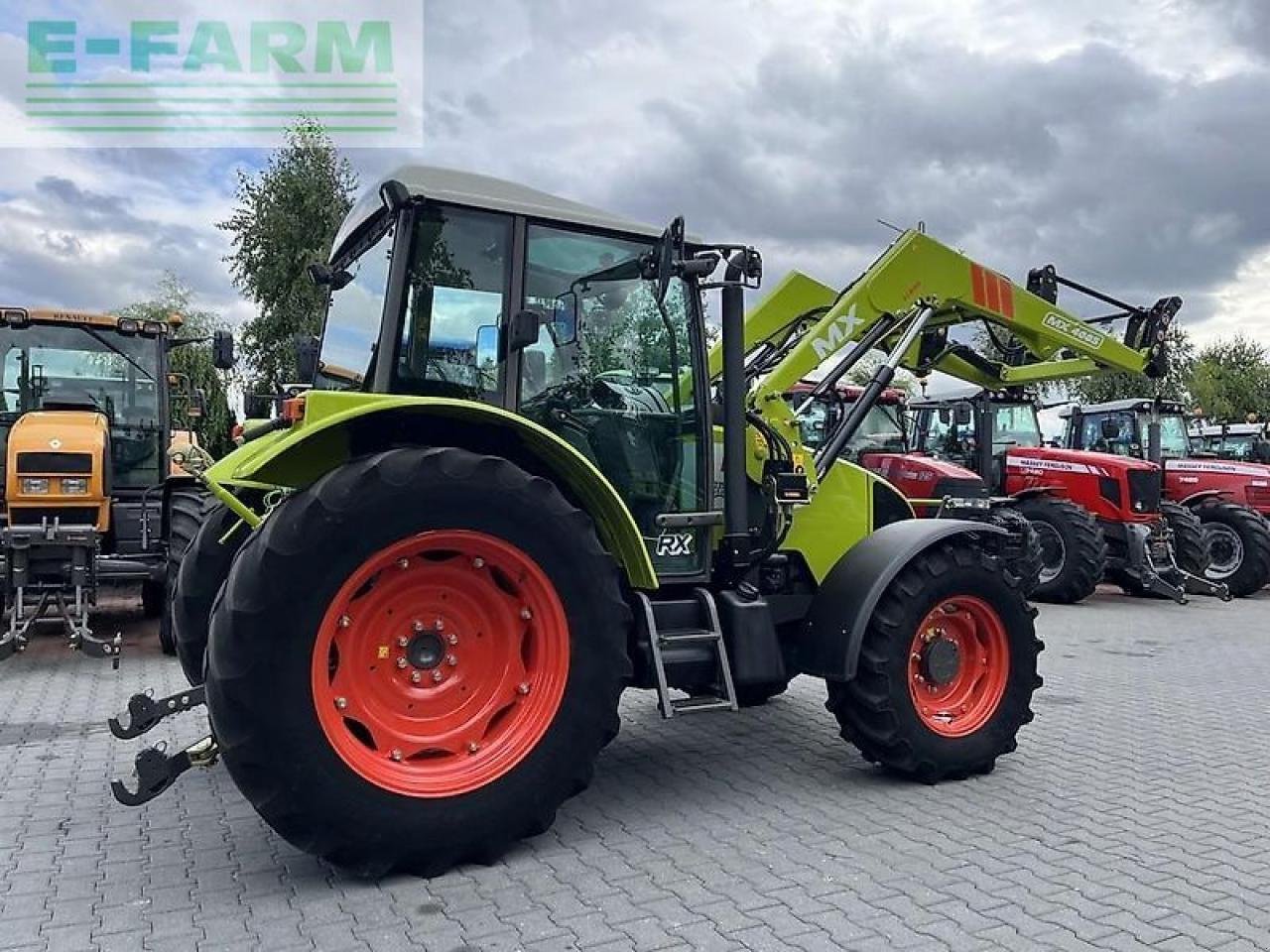 Traktor tipa CLAAS celtis 446 plus rx + mailleux mx40-85, Gebrauchtmaschine u DAMAS?AWEK (Slika 5)