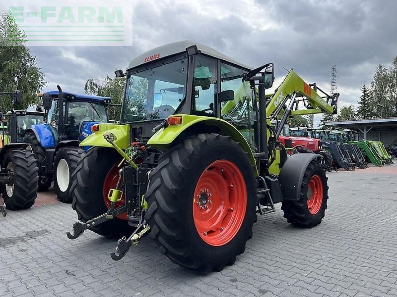 Traktor typu CLAAS celtis 446 plus rx + mailleux mx40-85, Gebrauchtmaschine w DAMAS?AWEK (Zdjęcie 7)