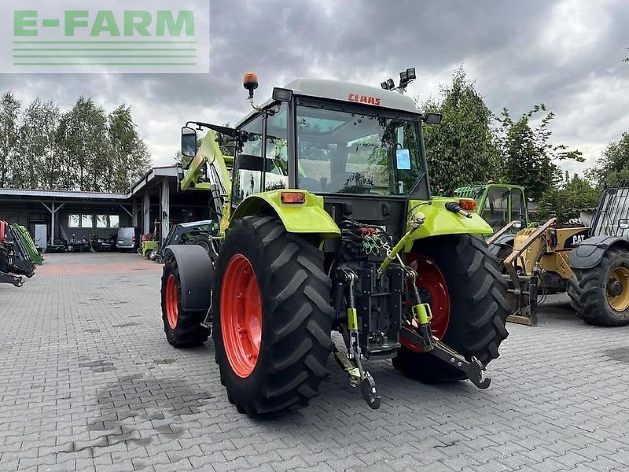 Traktor typu CLAAS celtis 446 plus rx + mailleux mx40-85, Gebrauchtmaschine w DAMAS?AWEK (Zdjęcie 8)