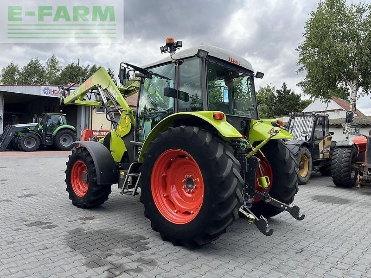 Traktor tipa CLAAS celtis 446 plus rx + mailleux mx40-85, Gebrauchtmaschine u DAMAS?AWEK (Slika 9)