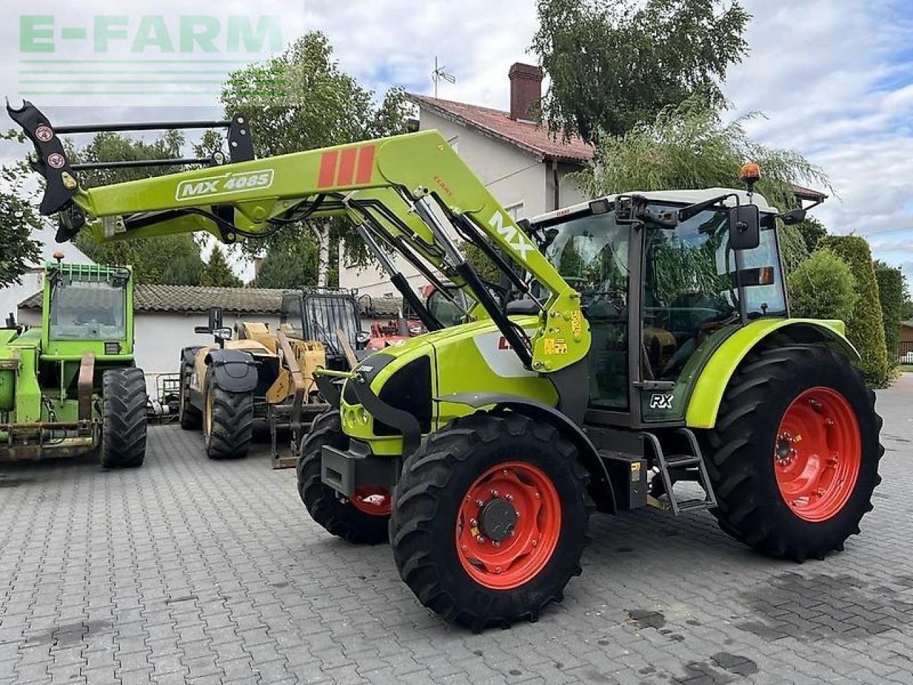 Traktor tip CLAAS celtis 446 plus rx + mailleux mx40-85, Gebrauchtmaschine in DAMAS?AWEK (Poză 10)