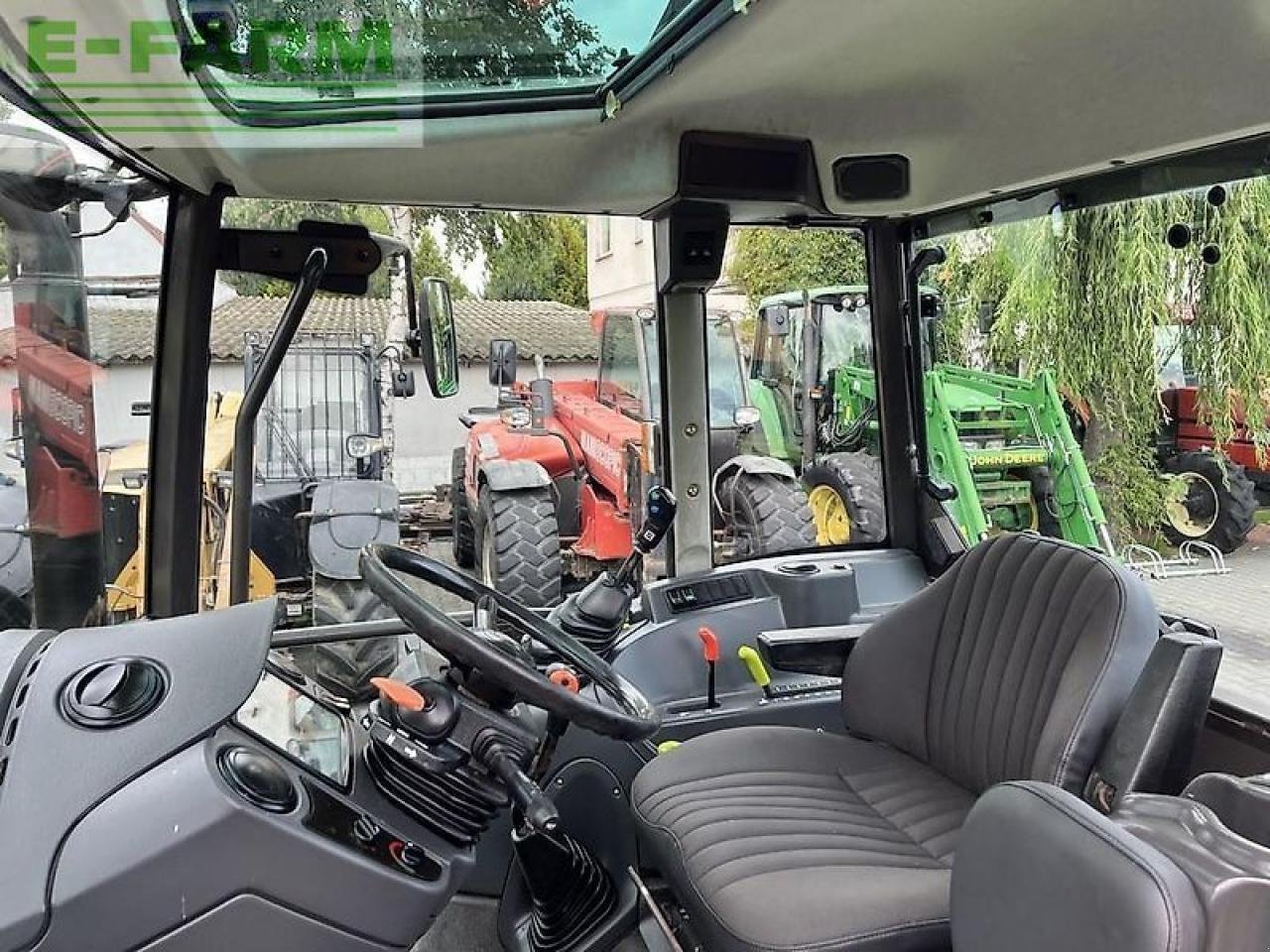 Traktor typu CLAAS celtis 446 plus rx + mailleux mx40-85, Gebrauchtmaschine w DAMAS?AWEK (Zdjęcie 11)