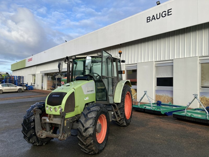 Traktor typu CLAAS CELTIS 446 RX 4RM, Gebrauchtmaschine w ST CLEMENT DE LA PLACE (Zdjęcie 1)