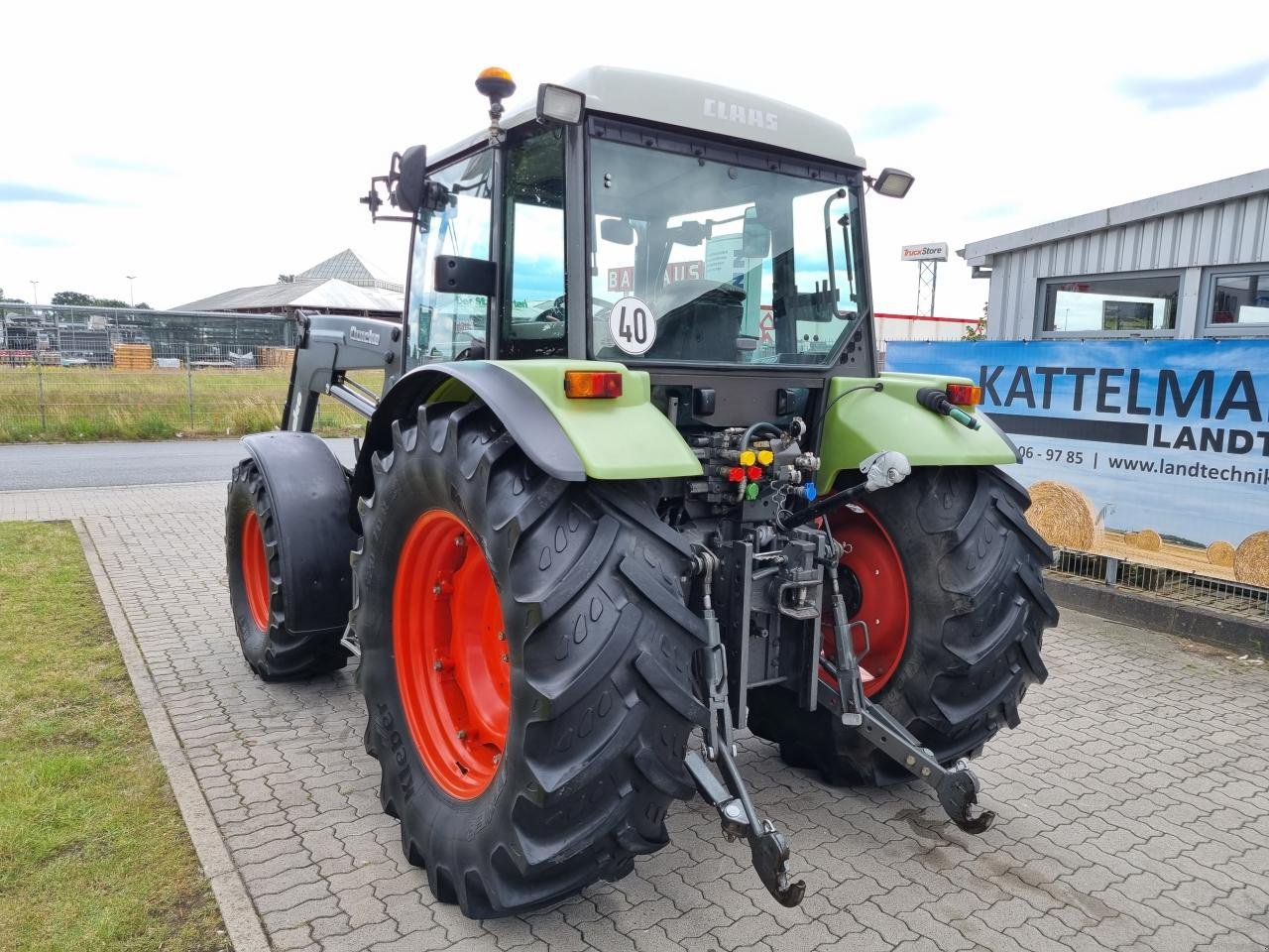 Traktor типа CLAAS Celtis 446 RX, Gebrauchtmaschine в Stuhr (Фотография 4)