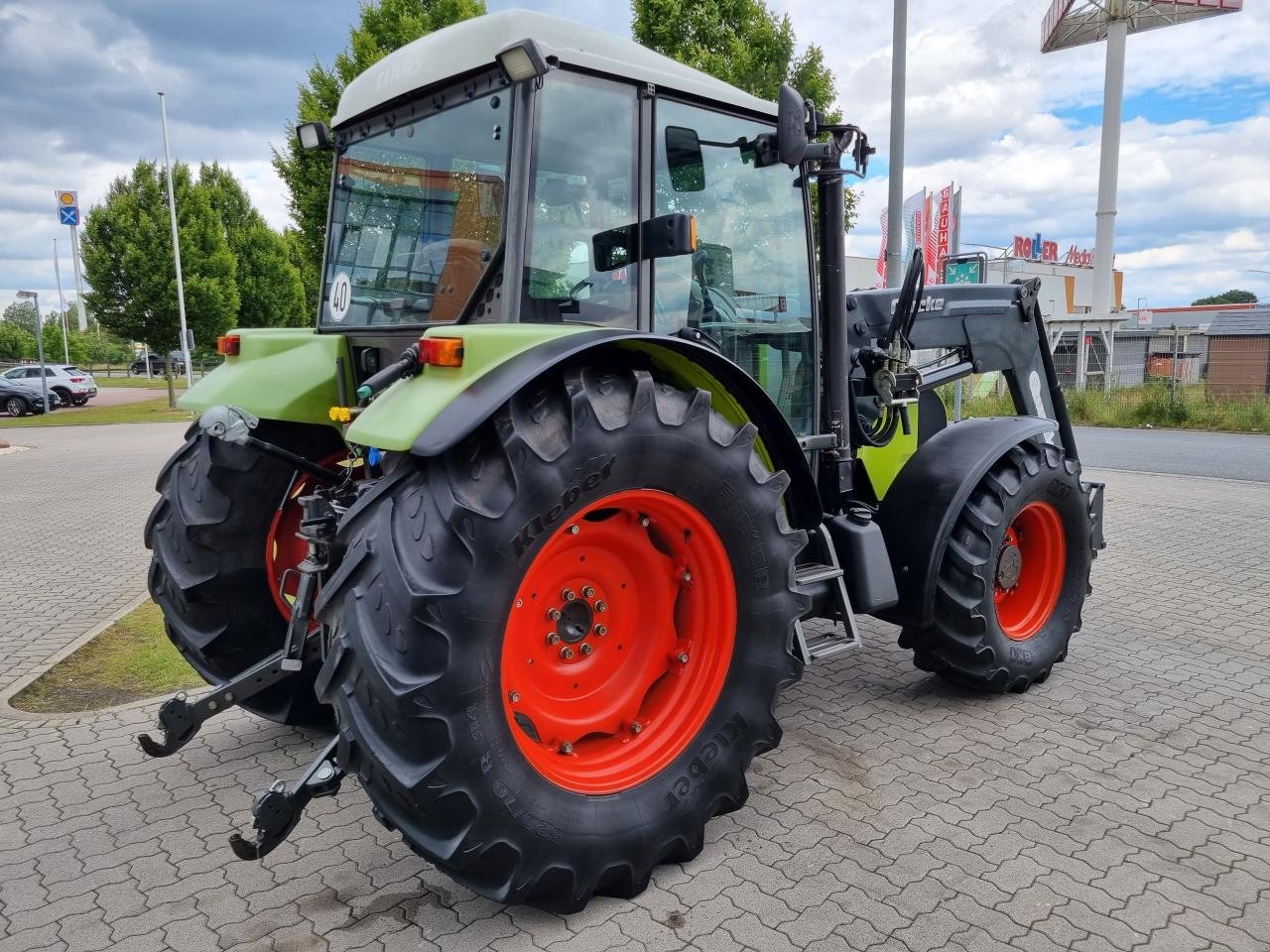 Traktor типа CLAAS Celtis 446 RX, Gebrauchtmaschine в Stuhr (Фотография 5)