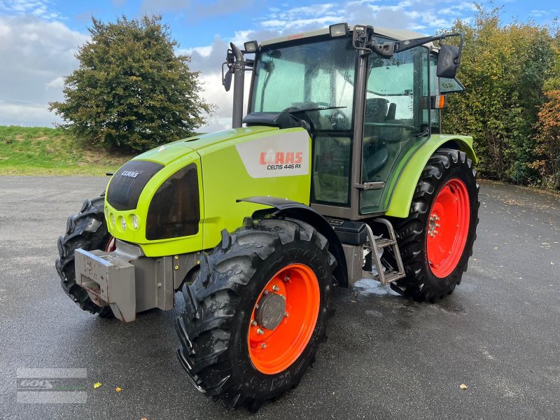 Traktor des Typs CLAAS Celtis 446RX im sehr gutem Original Zustand!!, Gebrauchtmaschine in Langenzenn (Bild 1)