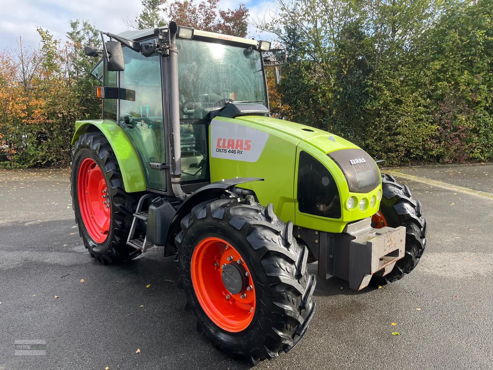 Traktor от тип CLAAS Celtis 446RX im sehr gutem Original Zustand!!, Gebrauchtmaschine в Langenzenn (Снимка 2)