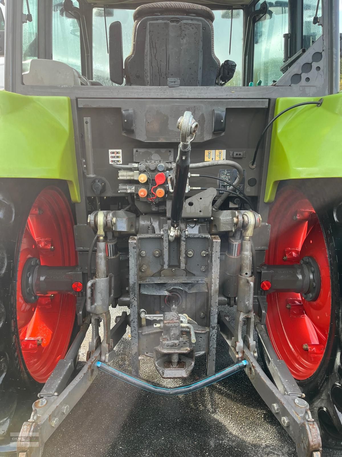 Traktor от тип CLAAS Celtis 446RX im sehr gutem Original Zustand!!, Gebrauchtmaschine в Langenzenn (Снимка 3)