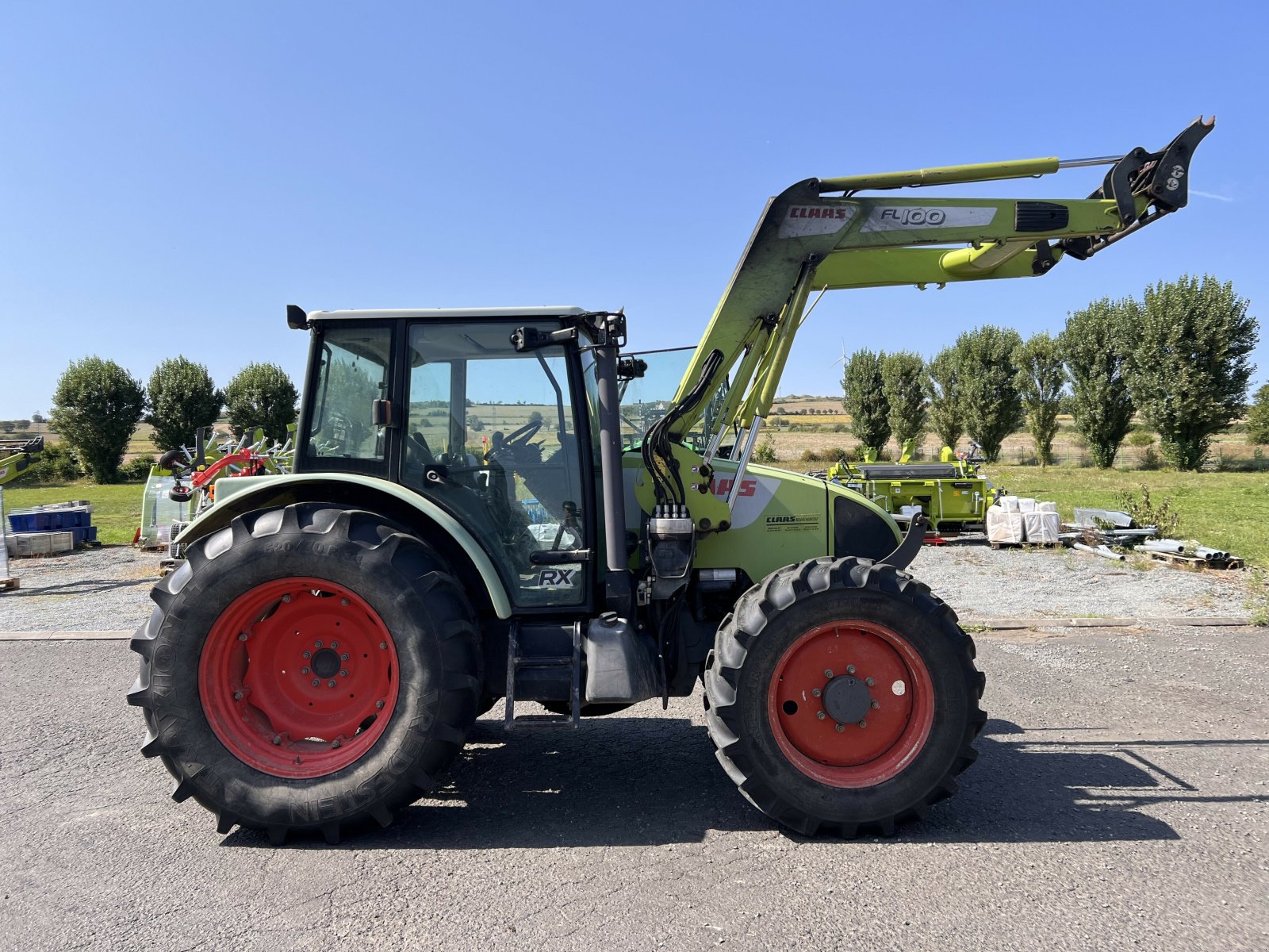 Traktor tipa CLAAS CELTIS 456 RX AVEC FL100, Gebrauchtmaschine u Gannat (Slika 2)