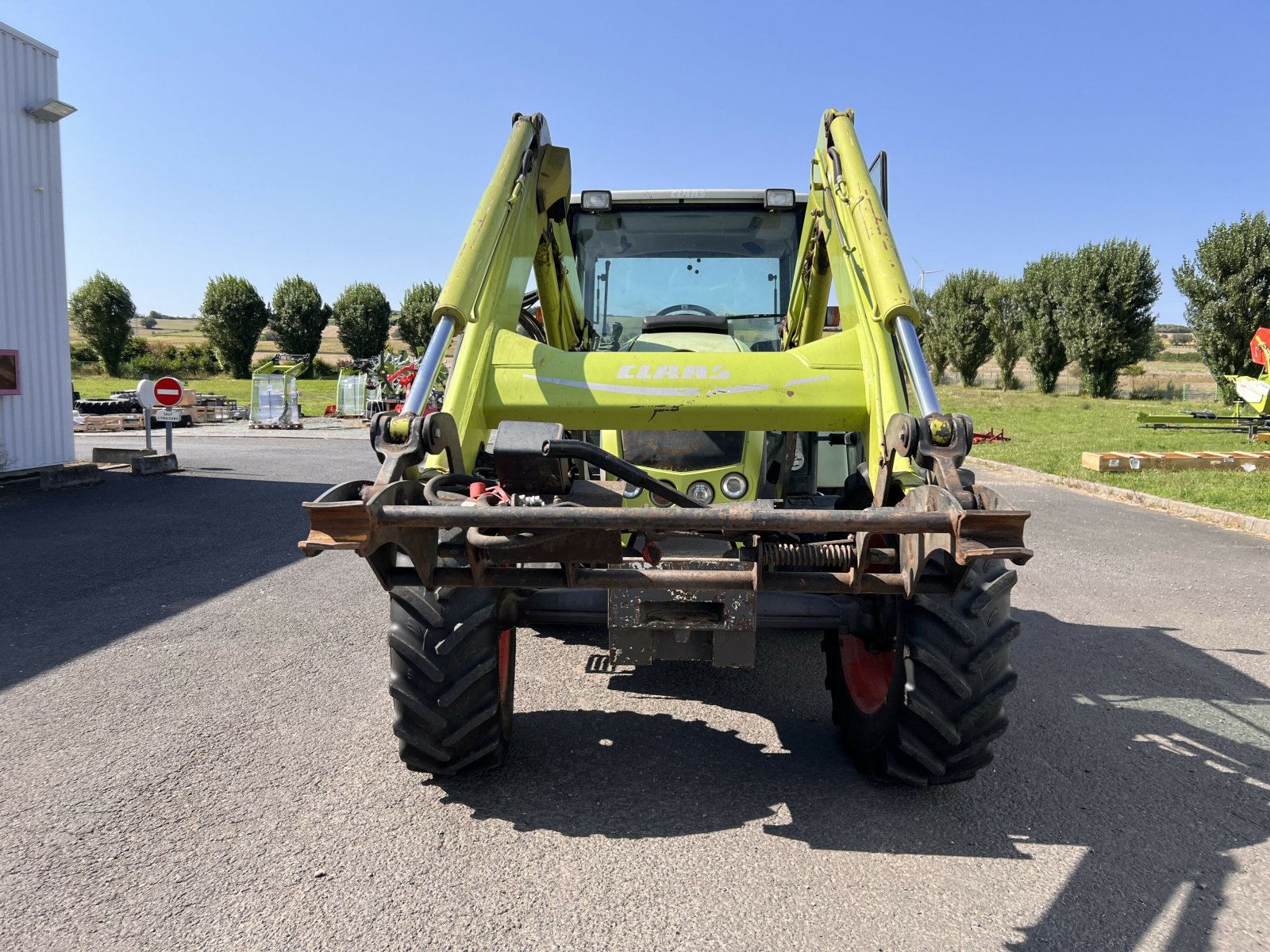 Traktor des Typs CLAAS CELTIS 456 RX AVEC FL100, Gebrauchtmaschine in Gannat (Bild 8)