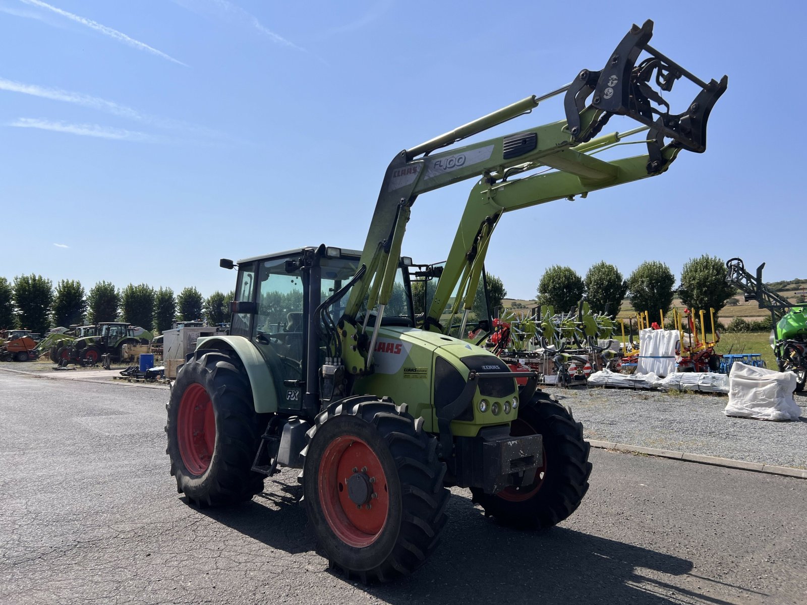 Traktor typu CLAAS CELTIS 456 RX AVEC FL100, Gebrauchtmaschine w Gannat (Zdjęcie 1)