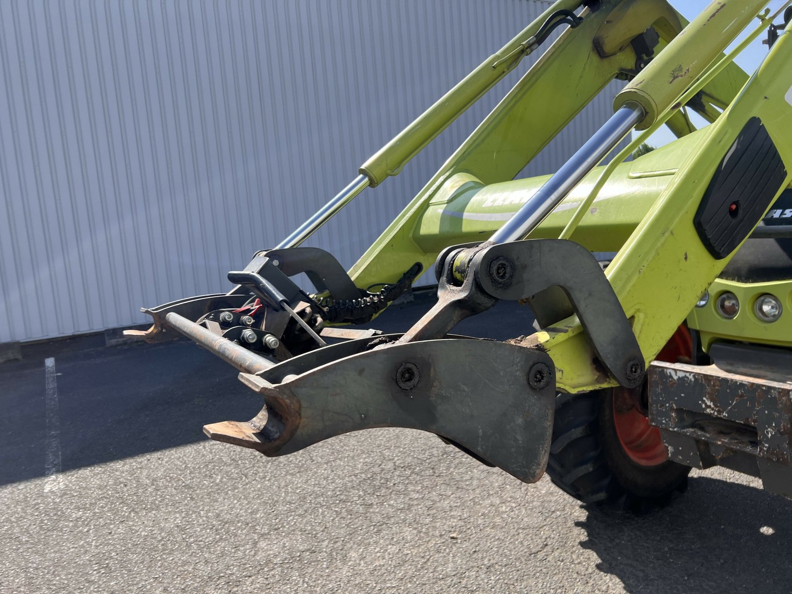 Traktor tipa CLAAS CELTIS 456 RX AVEC FL100, Gebrauchtmaschine u Gannat (Slika 9)