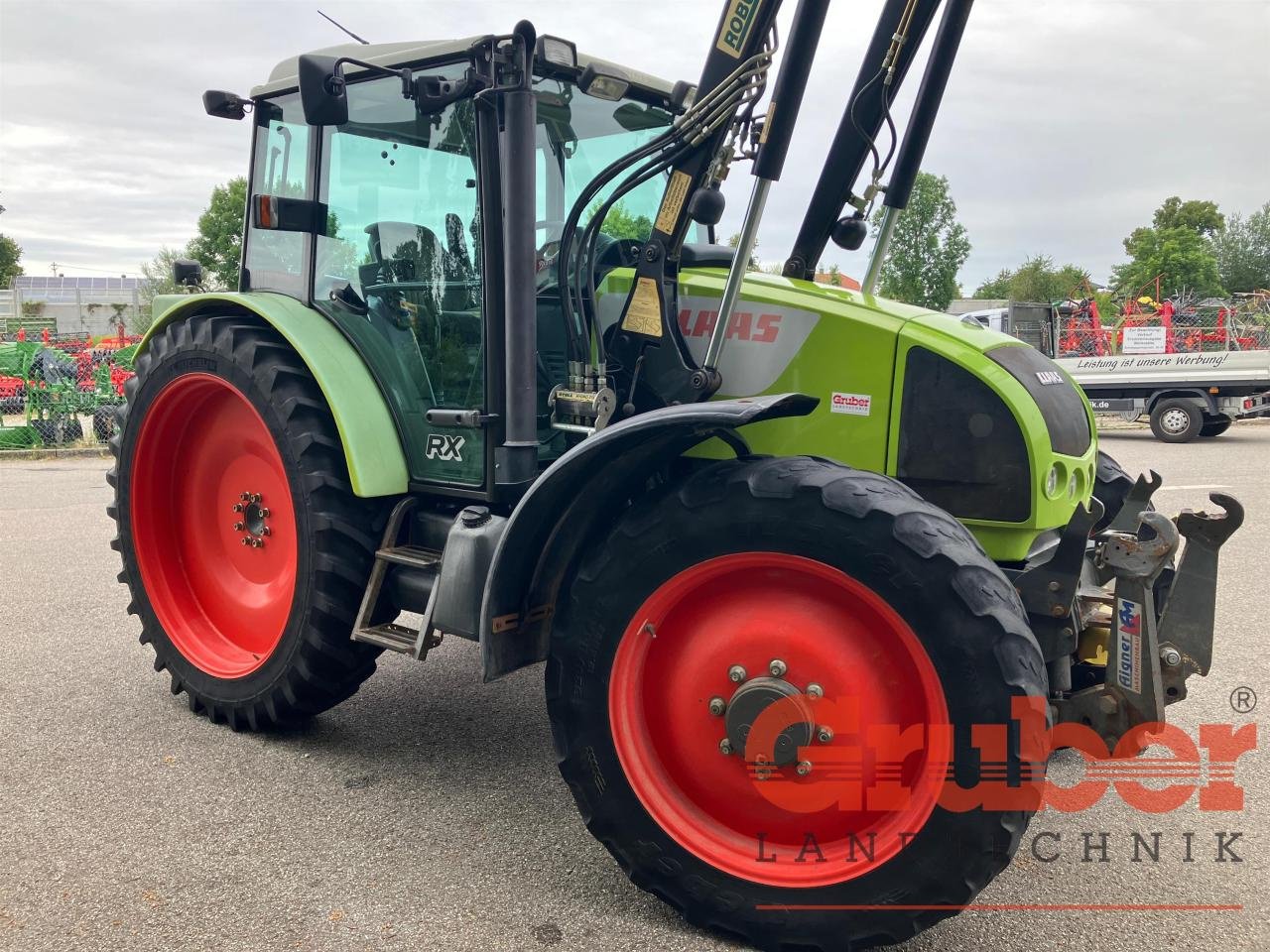 Traktor del tipo CLAAS Celtis 456 RX, Gebrauchtmaschine en Ampfing (Imagen 2)