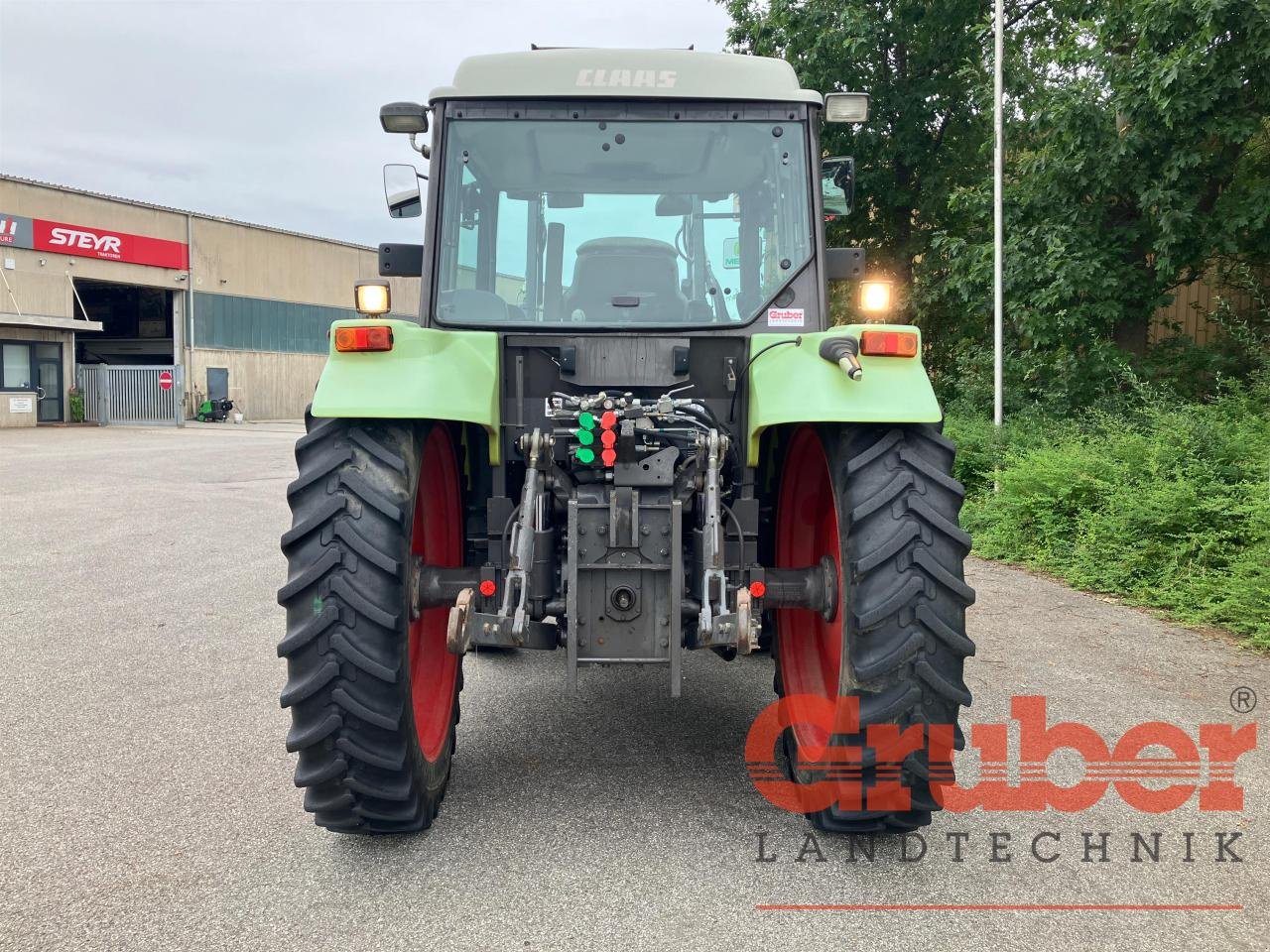 Traktor typu CLAAS Celtis 456 RX, Gebrauchtmaschine w Ampfing (Zdjęcie 4)