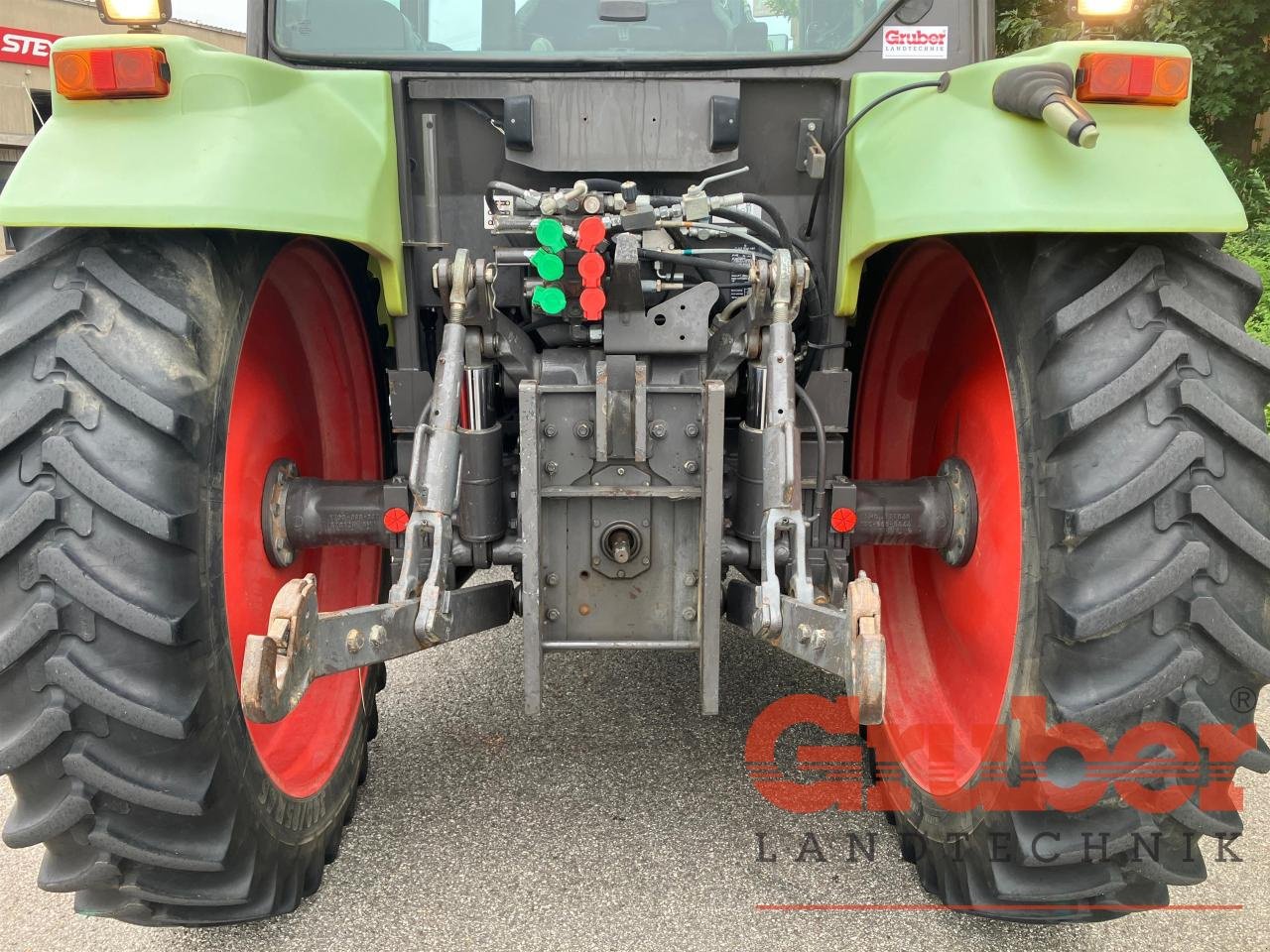 Traktor typu CLAAS Celtis 456 RX, Gebrauchtmaschine w Ampfing (Zdjęcie 5)