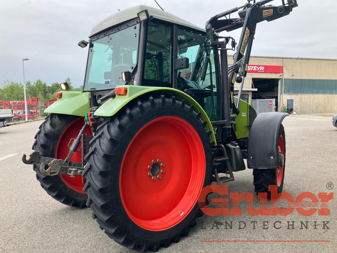 Traktor a típus CLAAS Celtis 456 RX, Gebrauchtmaschine ekkor: Ampfing (Kép 7)